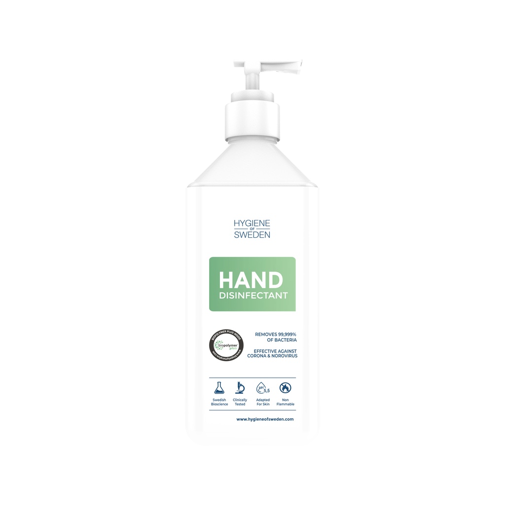 Handdesinfektion alkofri 600ml