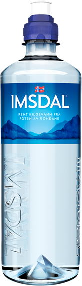 Imsdal Stillavatten PET med pip 65cl x 20st/fp