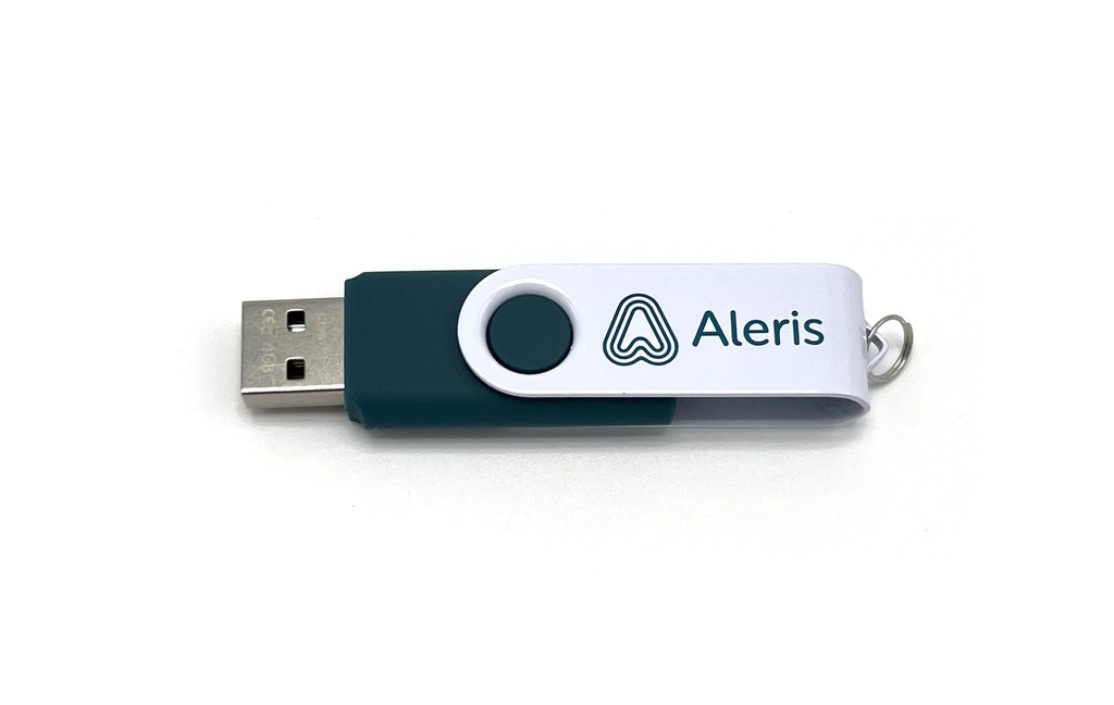 SLUTAT med dessa Nytt större 4 GB USB minne med logo 10st/fp