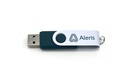 SLUTAT med dessa Nytt större 4 GB USB minne med logo 10st/fp