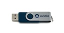 USB minne Evidia logo + infärgning 4GB 10st/fp