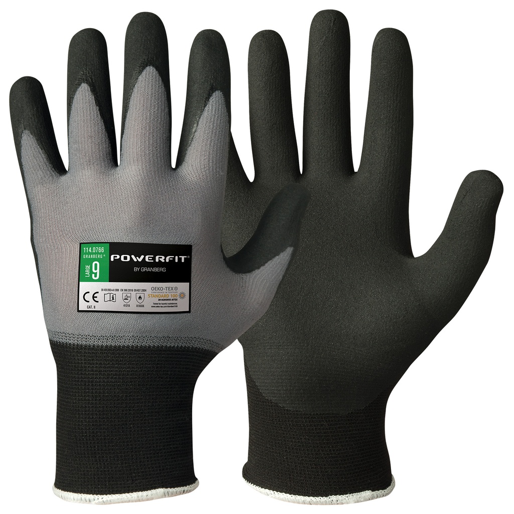 Montagehandske Powerfit s.12