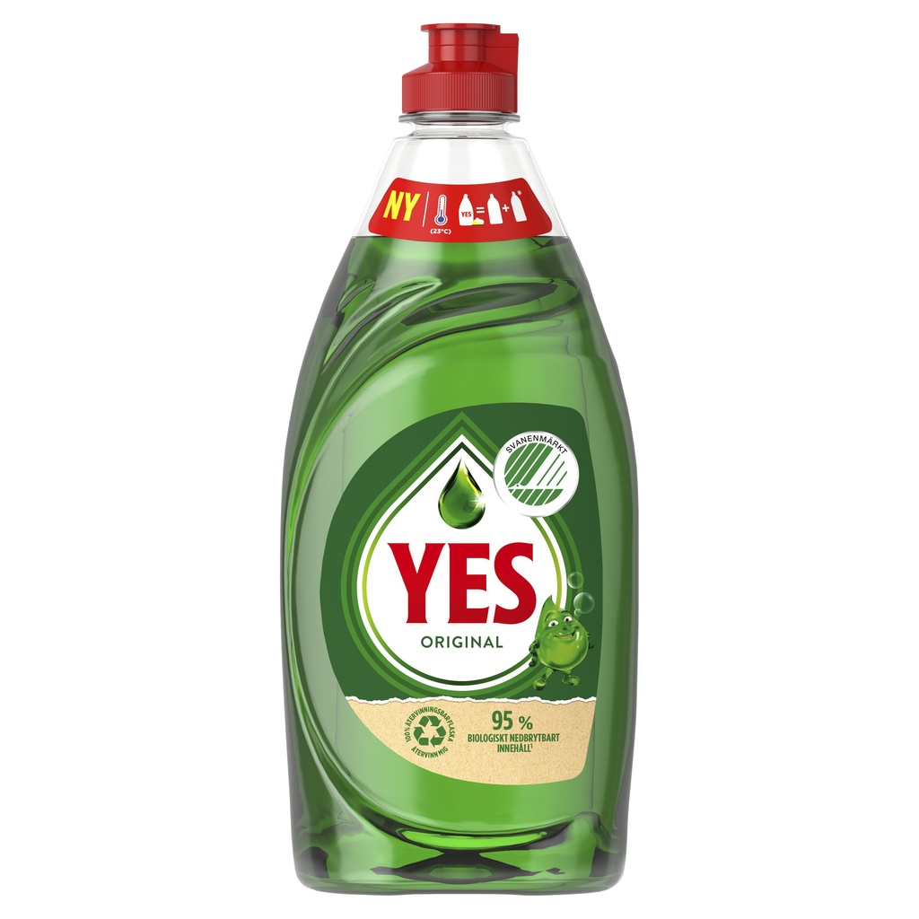 Handdiskmedel YES Original 520ml