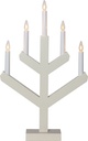 Ljusstake Vinga Beige Liten