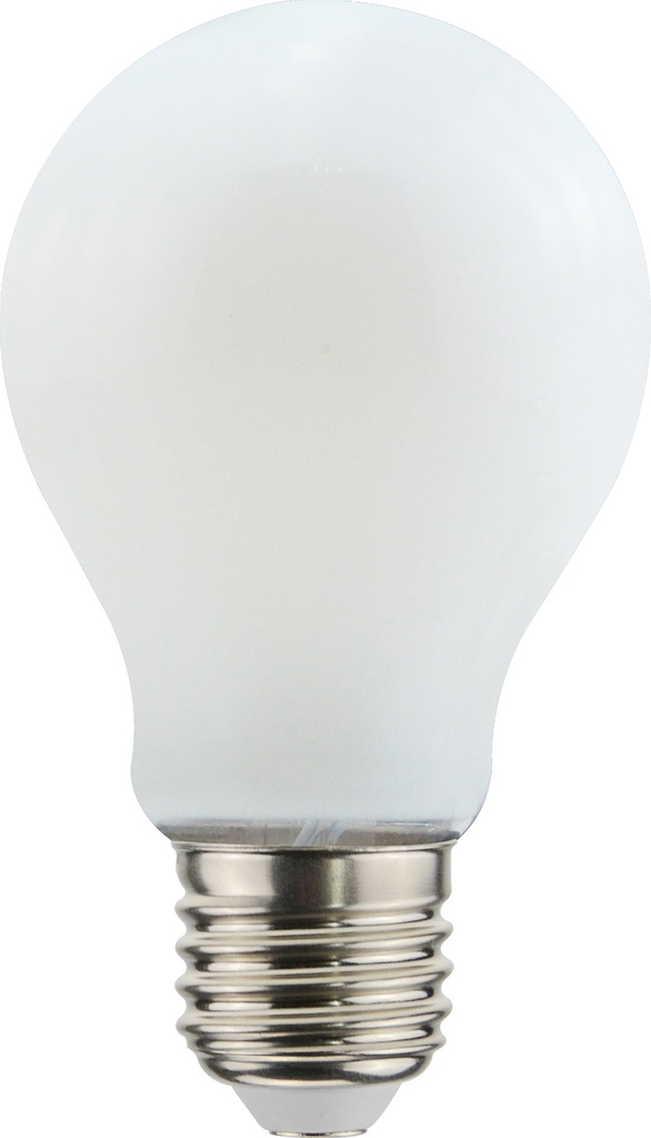 Filam LED normal E27 4,5W opal