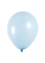 Ballonge runda ljusblå 10/fp
