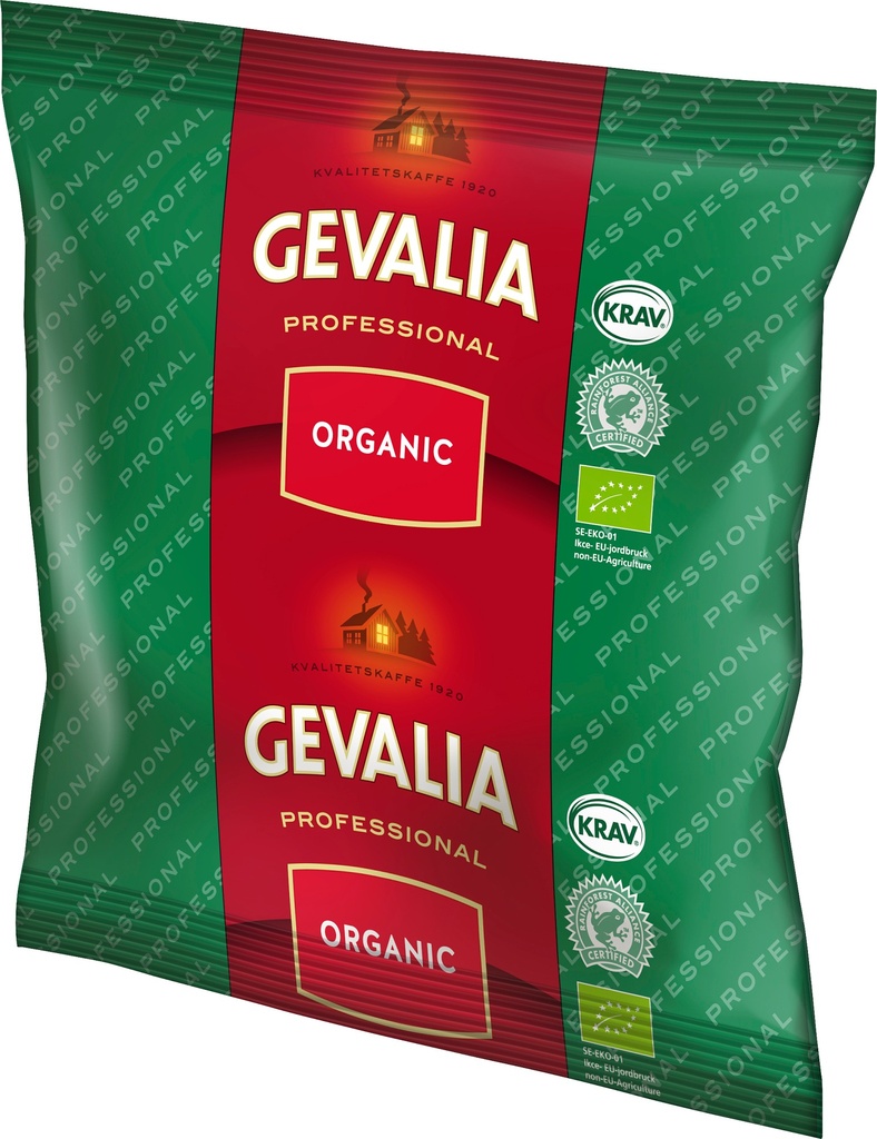 Kaffe Gevalia Organic Krav 240