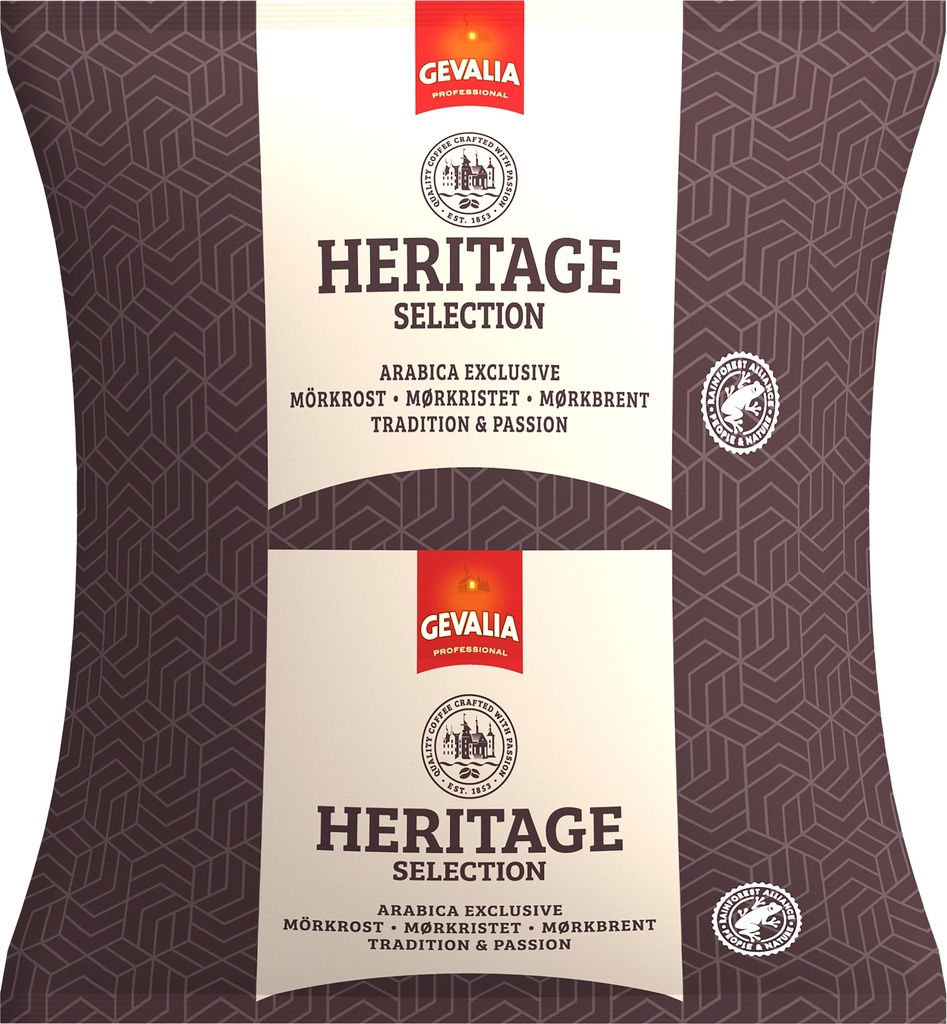 Kaffe Gevalia Herit 1853 250g