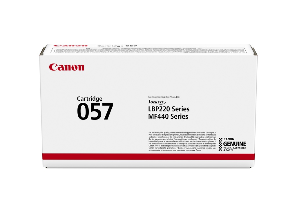 Toner Canon CRG 057