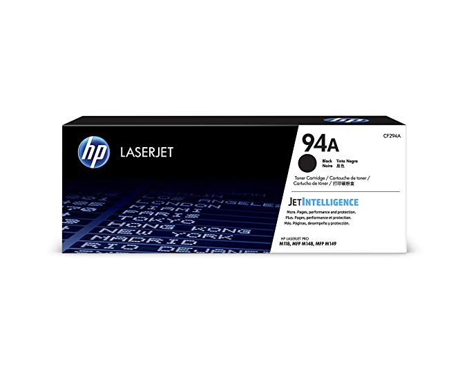 Toner HP 94A Svart