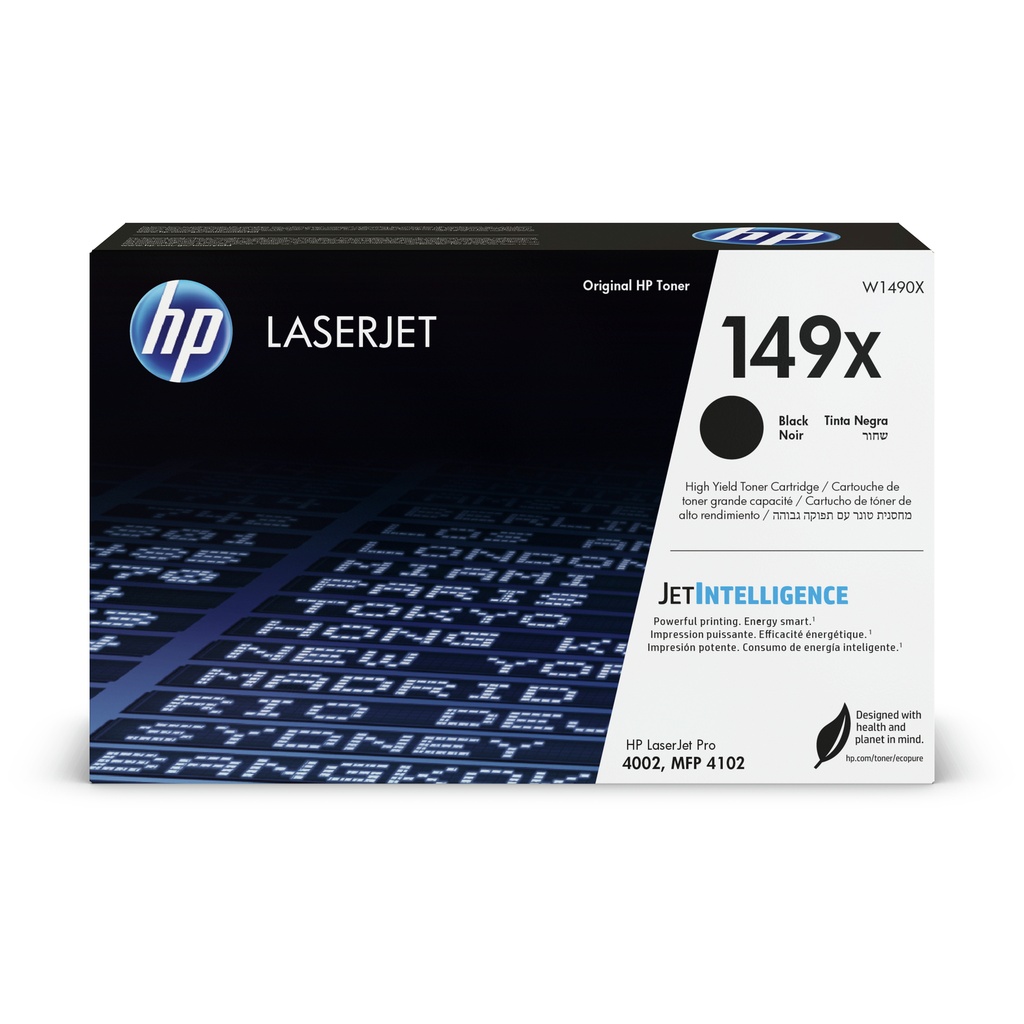 Toner HP 149X Svart