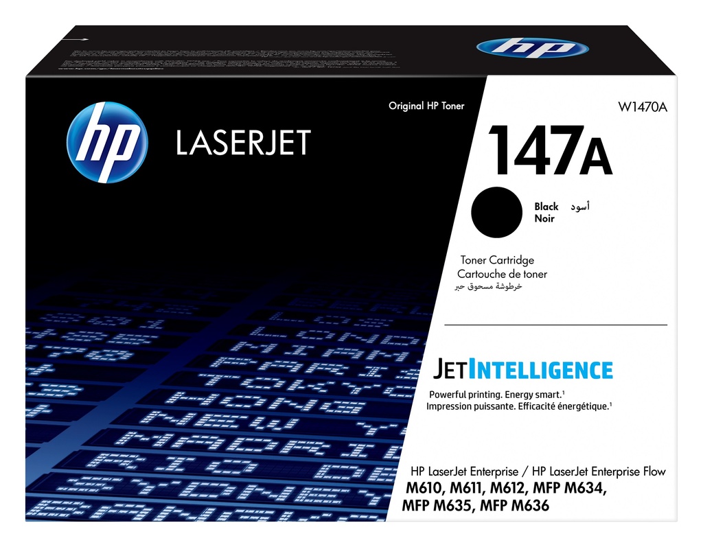 Toner HP 147A Svart