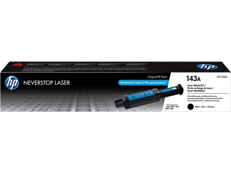 Neverstop toner reload HP 143A