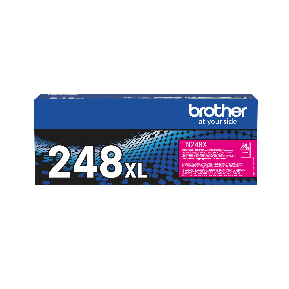 Toner Brother TN248XLM Magenta