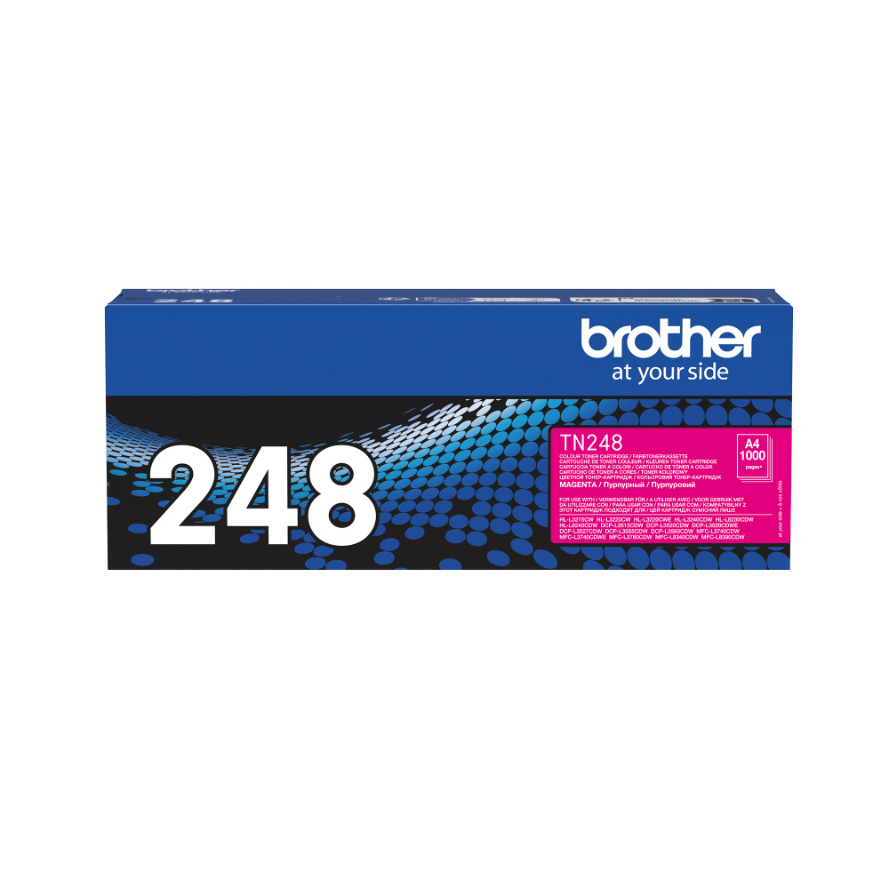 Toner Brother TN248M Magenta