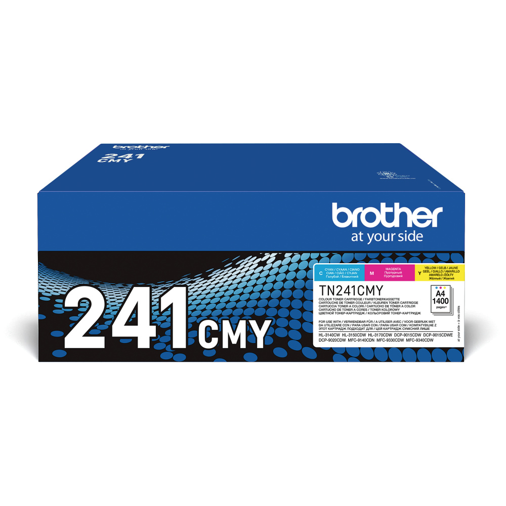 Toner Brother TN241CMY CMY