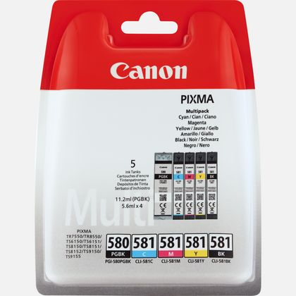 Bläck Canon PGI-580/CLI-581 CM