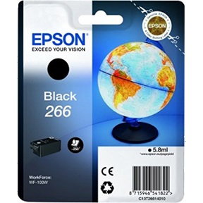 Bläck Epson T266 Svart