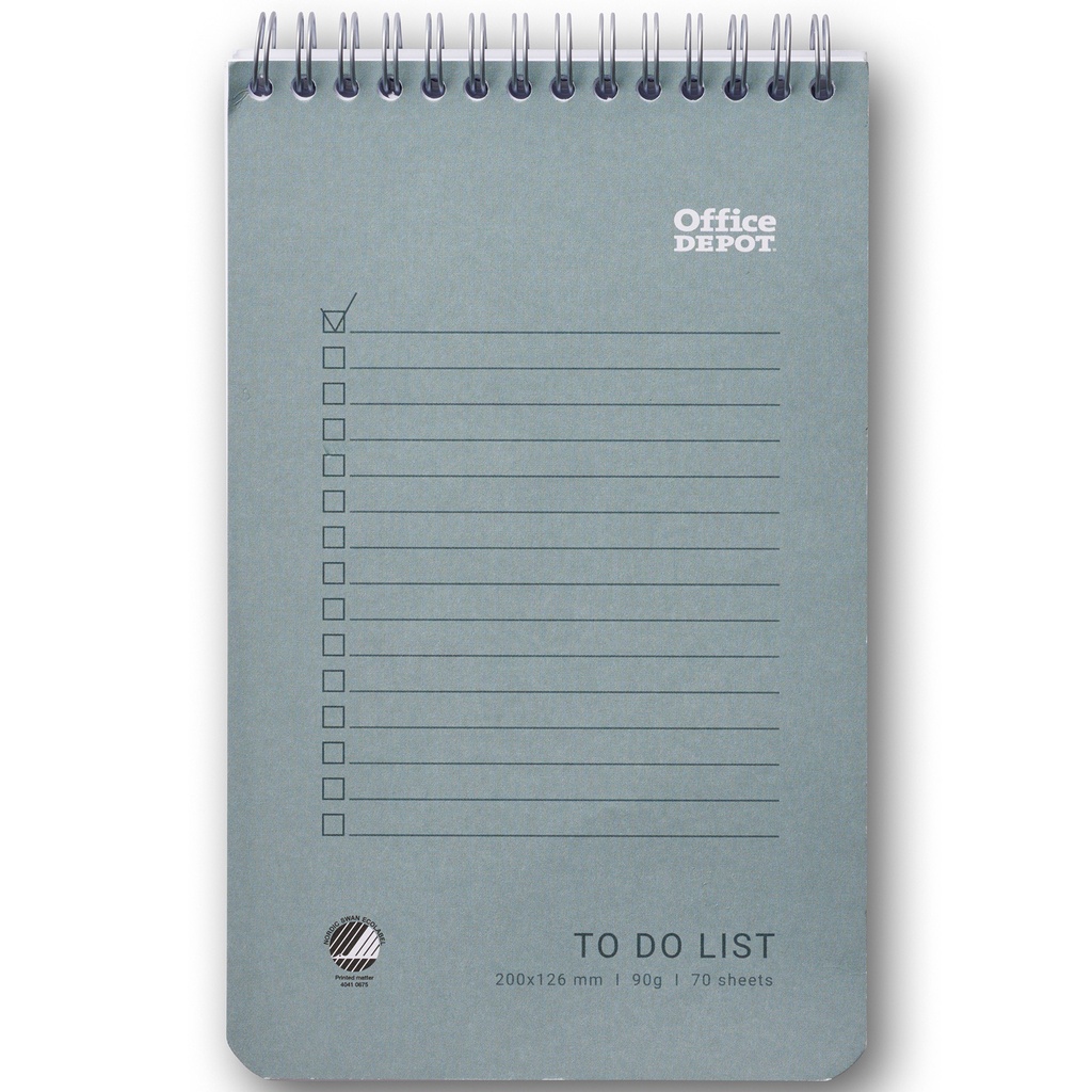 Block To-do list 90g 70bl linj