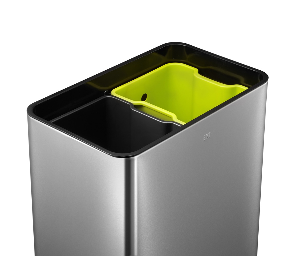 EKO Recycle Mirage Bin 20+20L