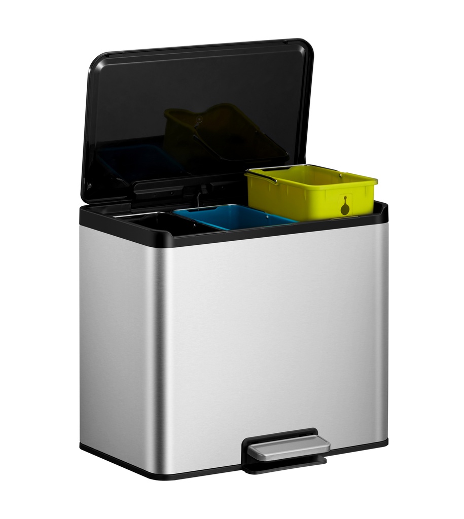 EKO Essential Step Bin  9+9+9L