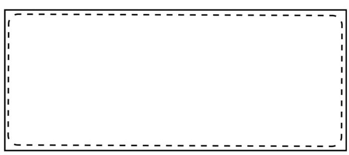 Trp.etikett 105x251mm falsad