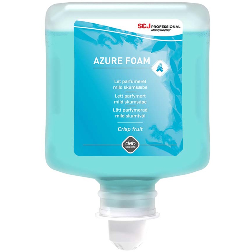 Skumtvål Azure refill 1L