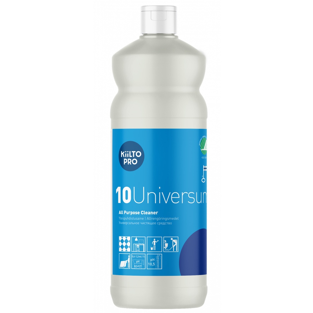 Rengöring Kiilto10Universum 1L