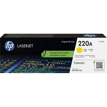 Toner HP 220A Gul