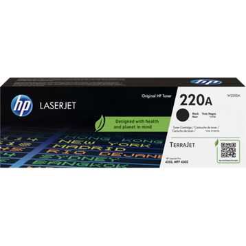 Toner HP 220A Svart