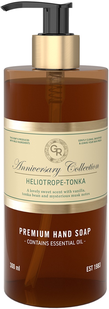 Tvål Heliotrope Tonka 300ml