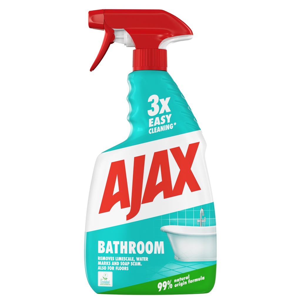 Badrum spray Ajax 750ml