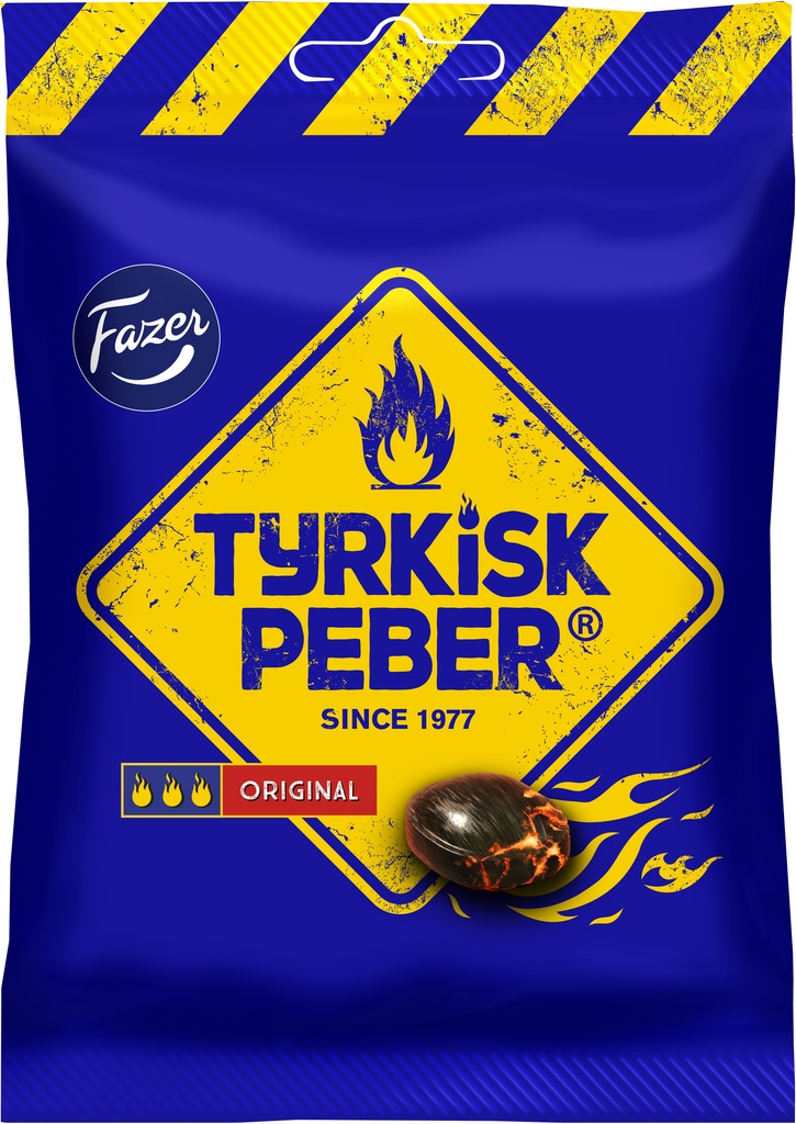 Tyrkisk Peber Original 120g