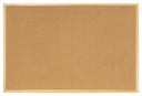 Anslagstavla väv 120x60cm