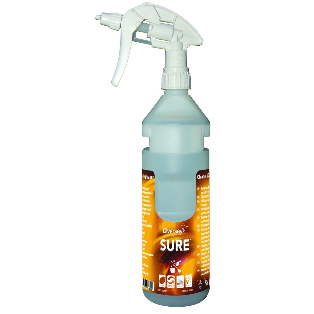 Sprayflaska SURE Cle&Dea 0,75L