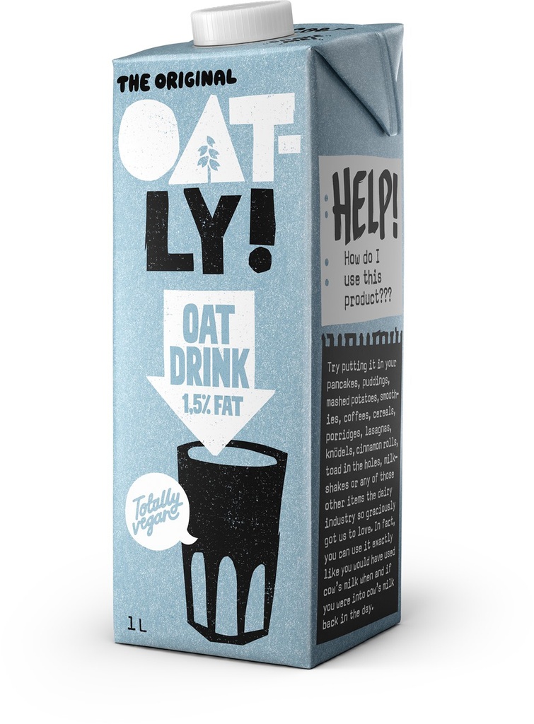 Havredryck Oatly Nat 1L