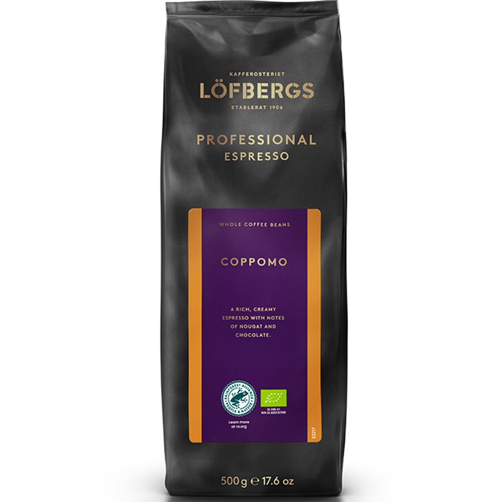 Kaffe Coppomo Espresso 500g