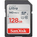 Minneskort SDXC 128GB 140MB/s