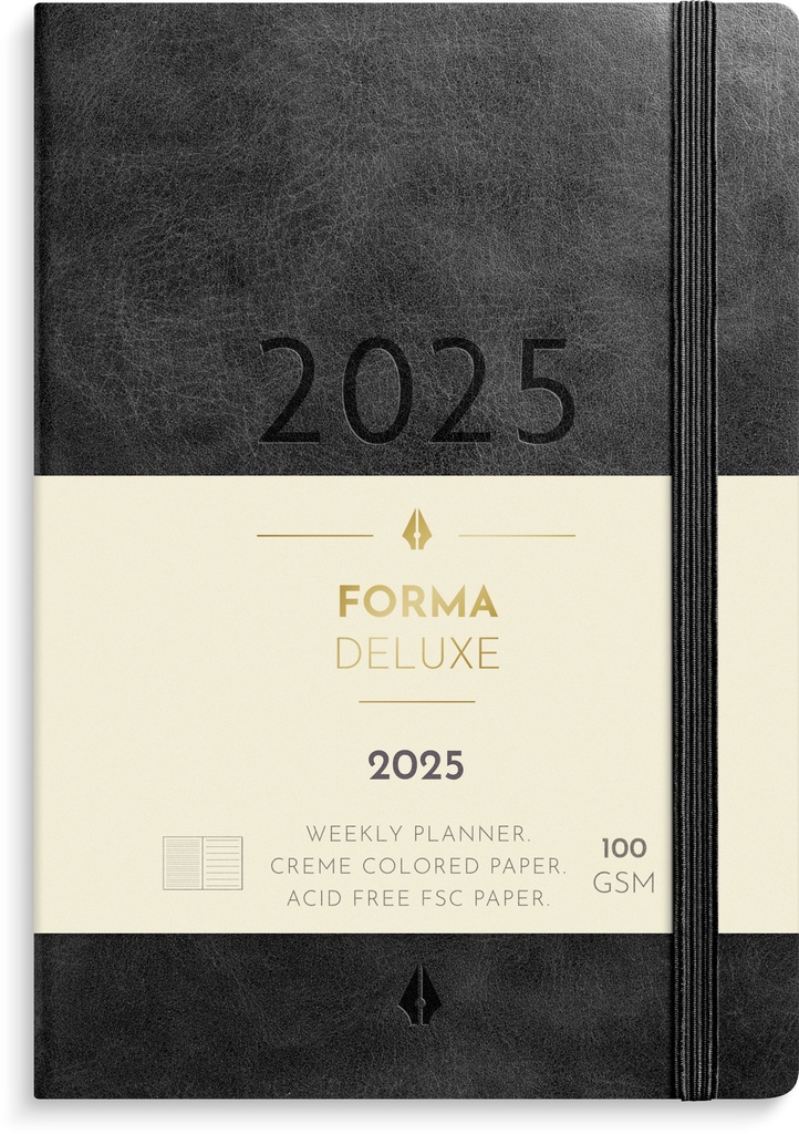 Forma Deluxe Svart S 2025