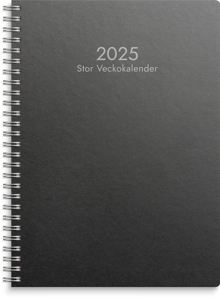 Stor Veckokal. Eco Line 2025