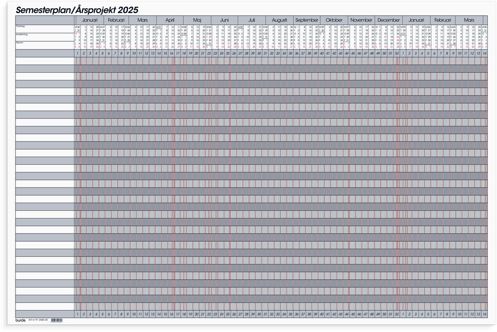 Semesterplan/Årsproj. WB 2025