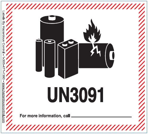FGE UN3091