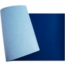 Underlägg 40x80 light blue/nav