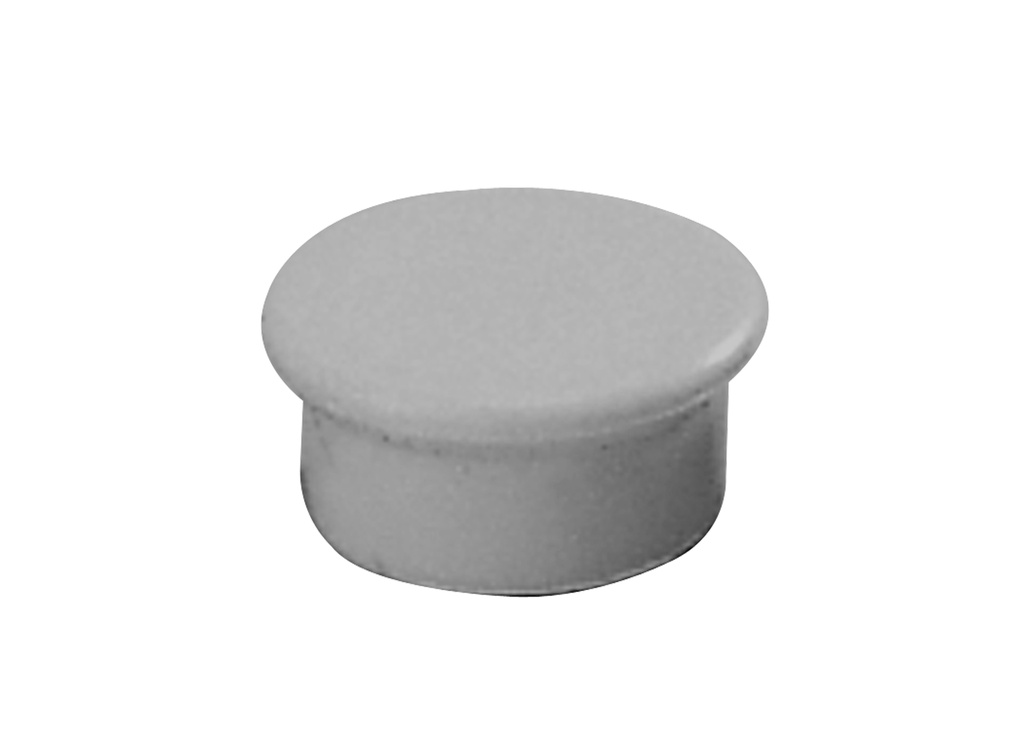 Magnet 13mm grå 10-p