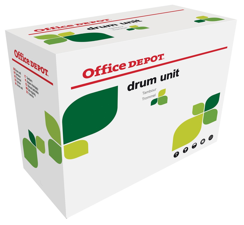 Trumma OD DR4000 svart 30k