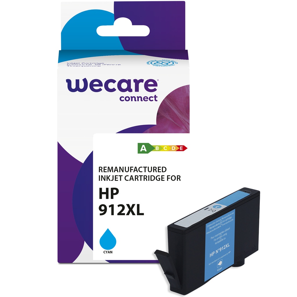 Bläck Wecare 912XL cyan