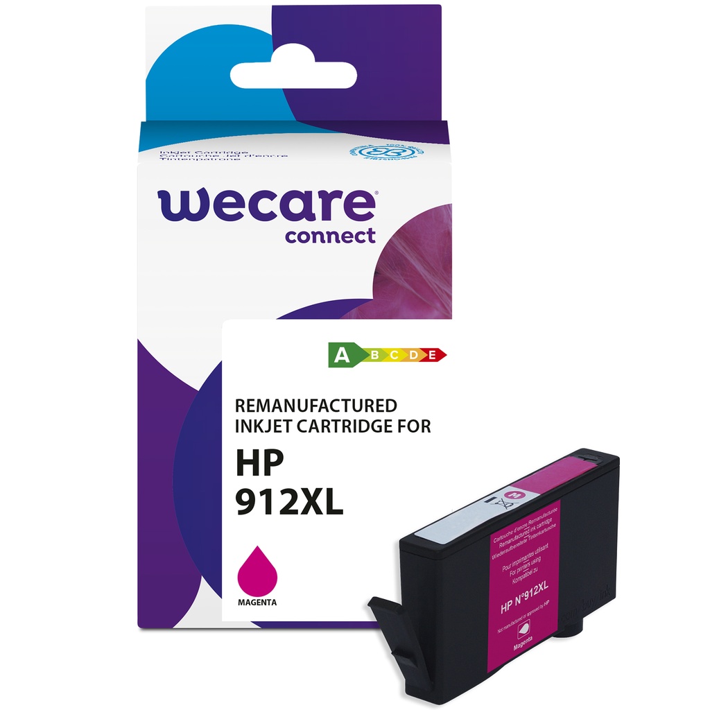 Bläck Wecare 912XL magenta