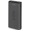 Power Bank 10,000mAh. Svart