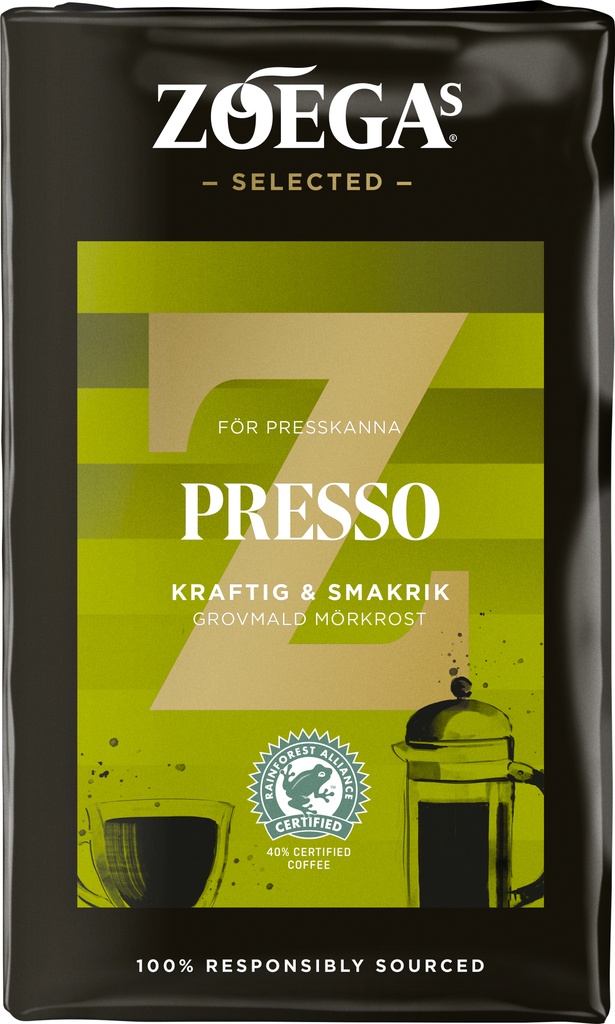 Zoégas Presso 450g