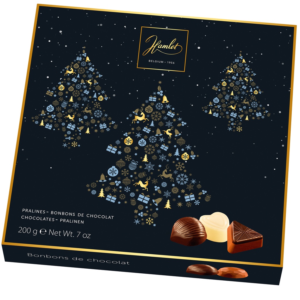 Holiday Greetings pralin 200g